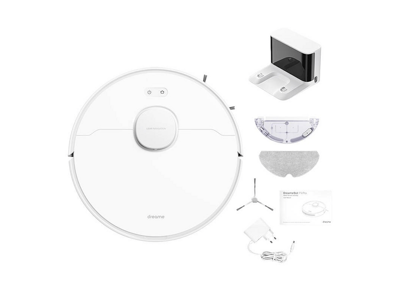 Dreame F9 PRO Robotporszívó, fehér (RLF22GA)