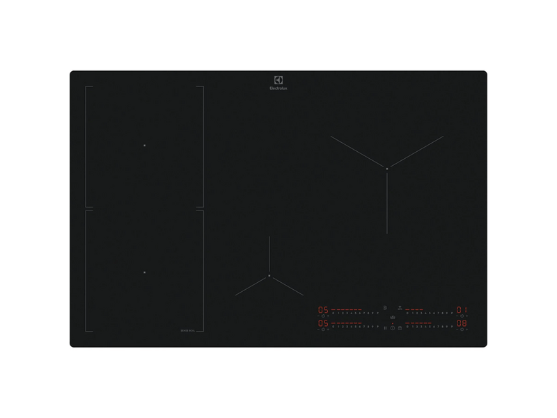 Electrolux EIS82453IT indukciós főzőlap, Saphirmatt® SE