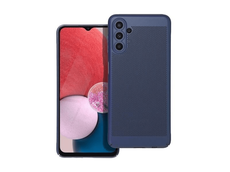 Gigapack Samsung Galaxy A04s/A13 Műanyag telefon tok, sötétkék (GP-142625)