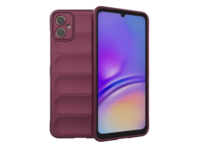 Gigapack Samsung A05 Szilikon tok, bordó (GP-151000)