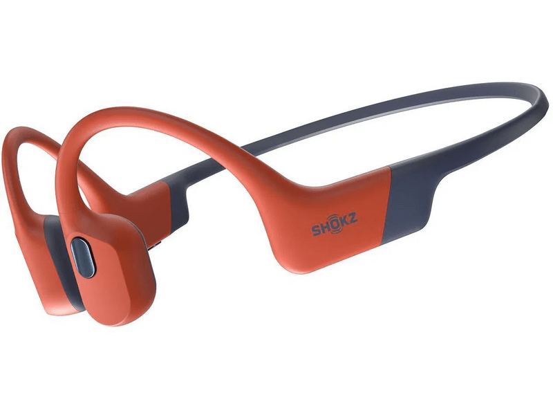 Shokz OpenSwim Pro Bluetooth fülhallgató, piros (S711-ST-RD)