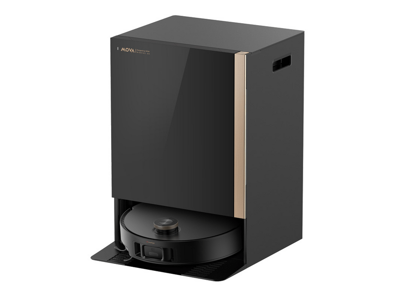 Mova Mobius 60 Robotporszívó, fekete (RLV83LE)