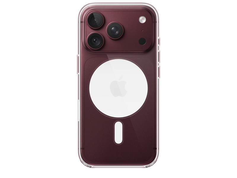 Apple iPhone 18 Pro Clear tok , MagSafe-rögzítésű, átlátszó (MKDU4ZM/A)