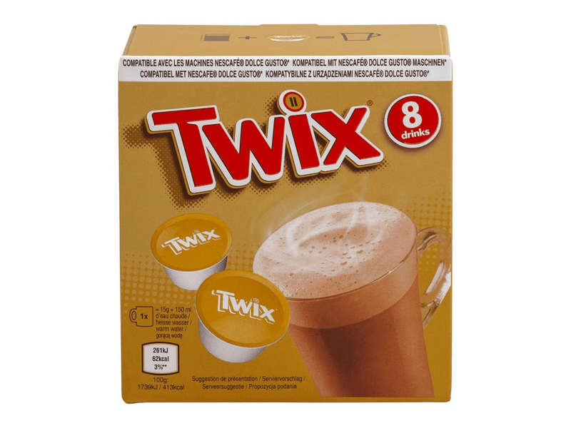 Twix forró csokoládé Dolce Gusto 8x15g