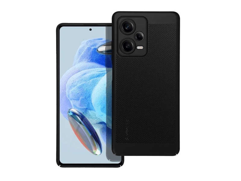 Gigapack Xiaomi Redmi Note 12 Pro Plus Műanyag tok, fekete (GP-142530)