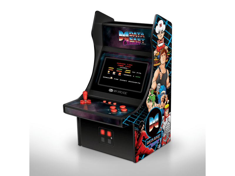My Arcade Játékkonzol, Data East Classics 34in1 Mini Player Retro Arcade, 10