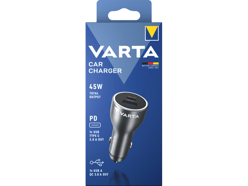 Varta 45W  Auto punjač