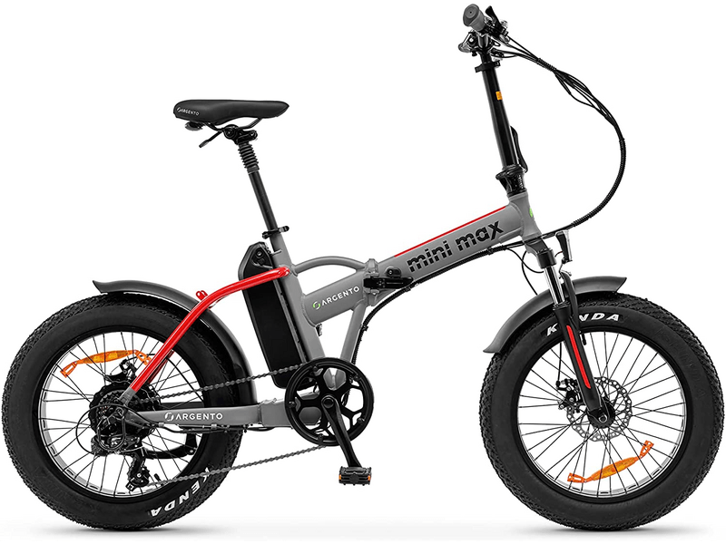 Argento Mini Max e-bike, piros (ARG EBIKE MMAX RD)