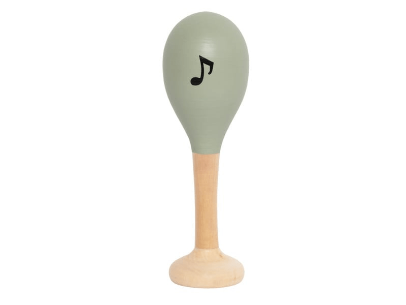 Jabadabado Pasztell zöld rumbatök gyerekhangszer (T317)