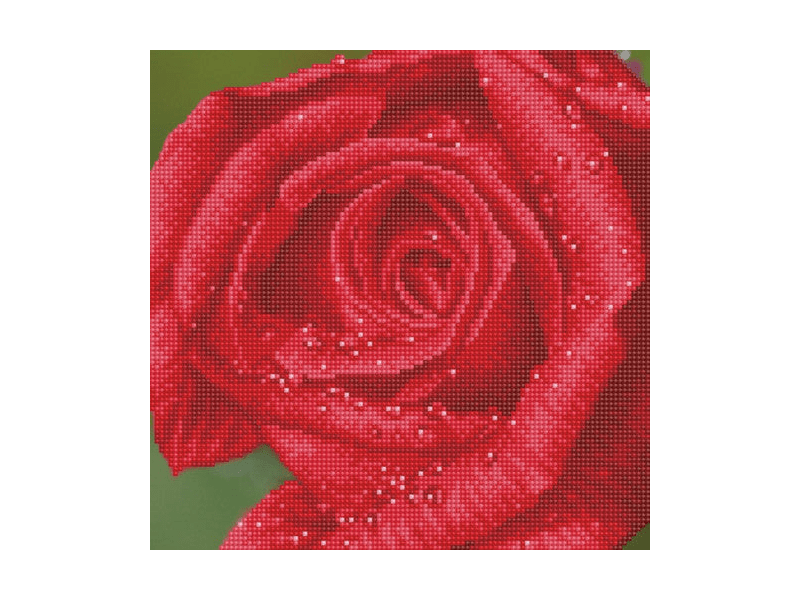 Diamond Dotz gyémántfestő, rózsa