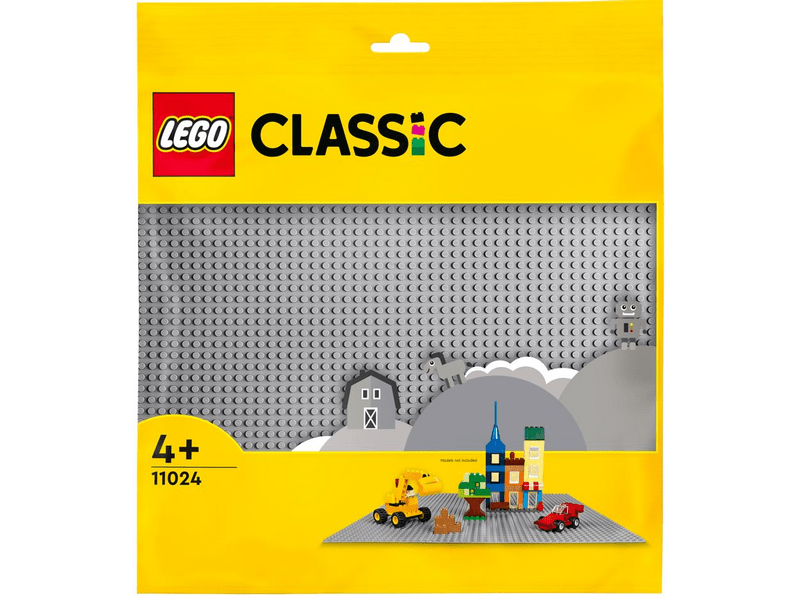 LEGO® Classic siva podnožna ploča (11024)