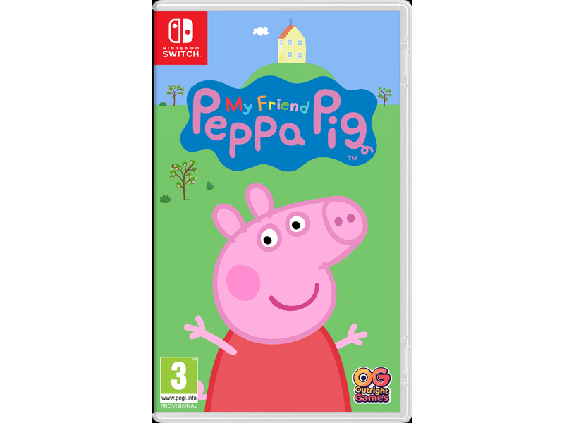 My Friend Peppa Pig - Nintendo Switch játék