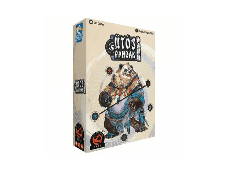 Ütős pandák társasjáték (MGD10001)