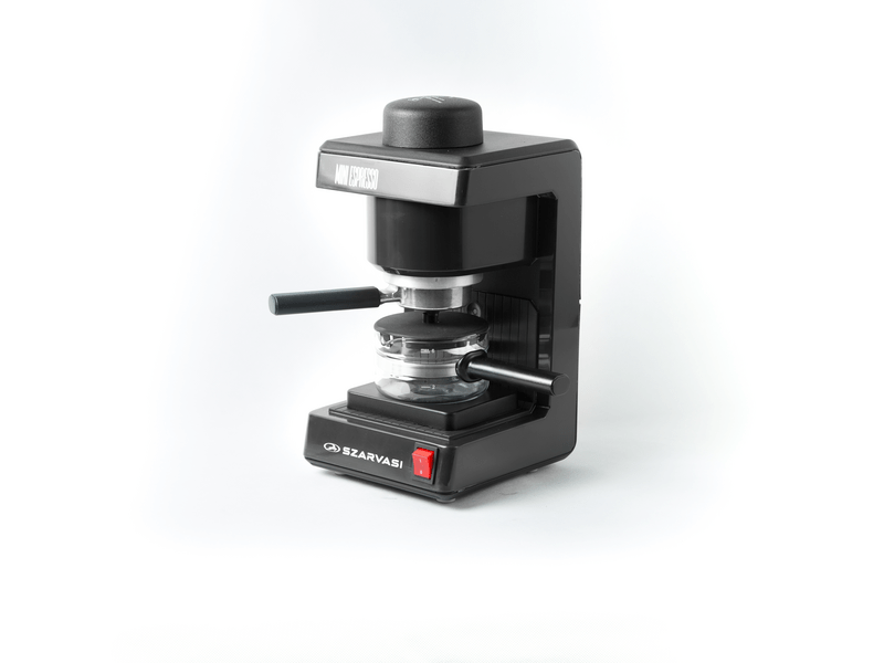 Szarvasi SZV-612/3 Mini Espresso kávéfőző, Fekete