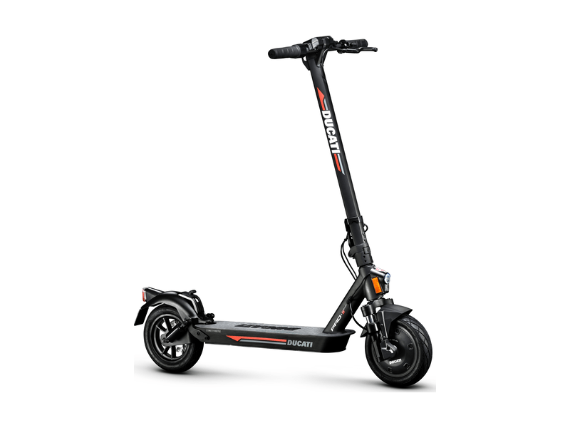 Ducati Pro 2 EVO elektromos roller, irányjelzővel, 350W