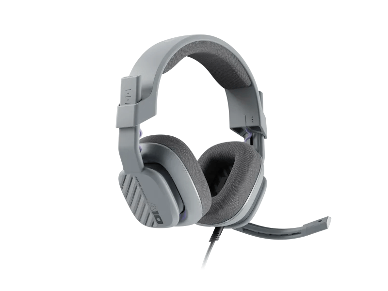 Logitech Astro A10 headset, szürke