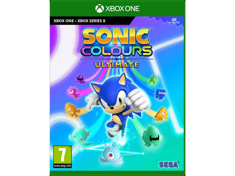 Sonic Colours Ultimate - Xbox One/ Series X játék