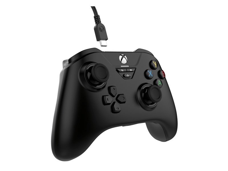 Snakebyte Xbox Series X vezetékes kontroller - fekete SB922336