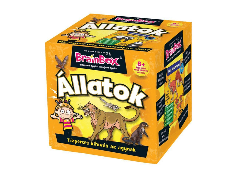 BrainBox Állatok társasjáték (93602)