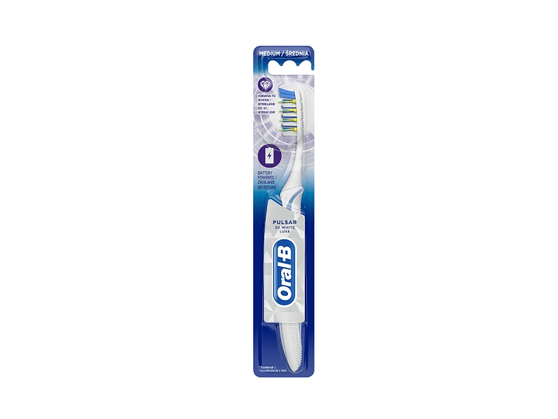 Oral-B Pulsar 3D White Luxe Elemes fogkefe (10MC010111)
