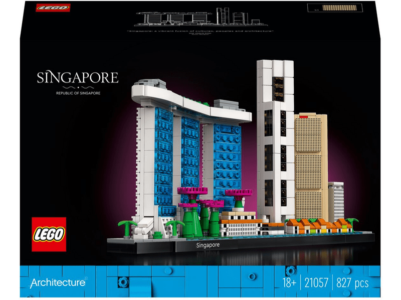 LEGO® Architecture Szingapúr (21057)