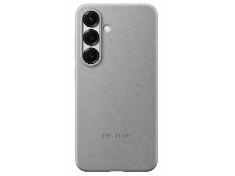 Samsung Galaxy S25+ vegán bőrtok, szürke (EF-VS936PJEGWW)