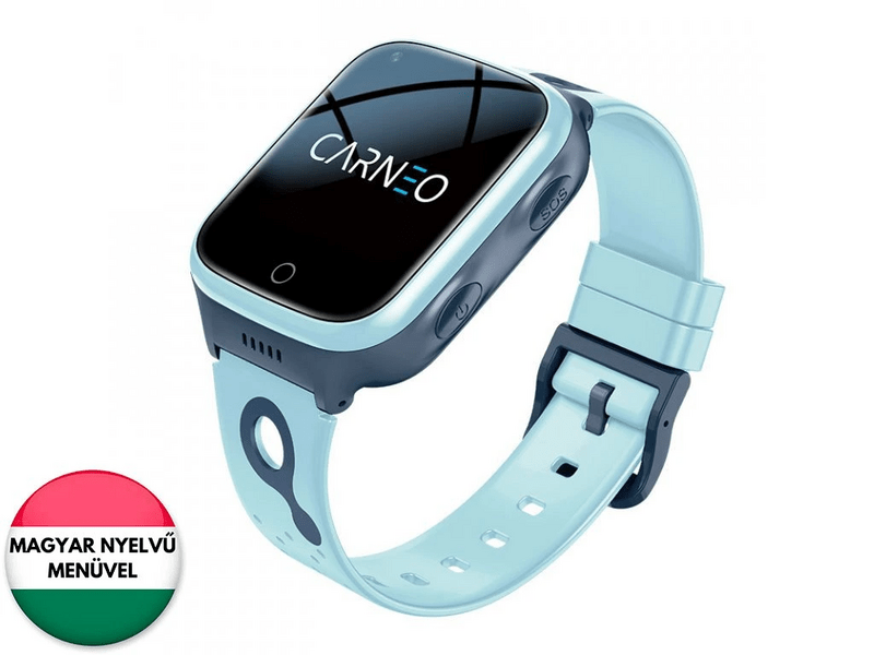 Carneo GuardKid+ 4G Platinum okosóra, Kék