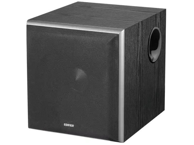 Edifier T5 mélynyomó, fekete