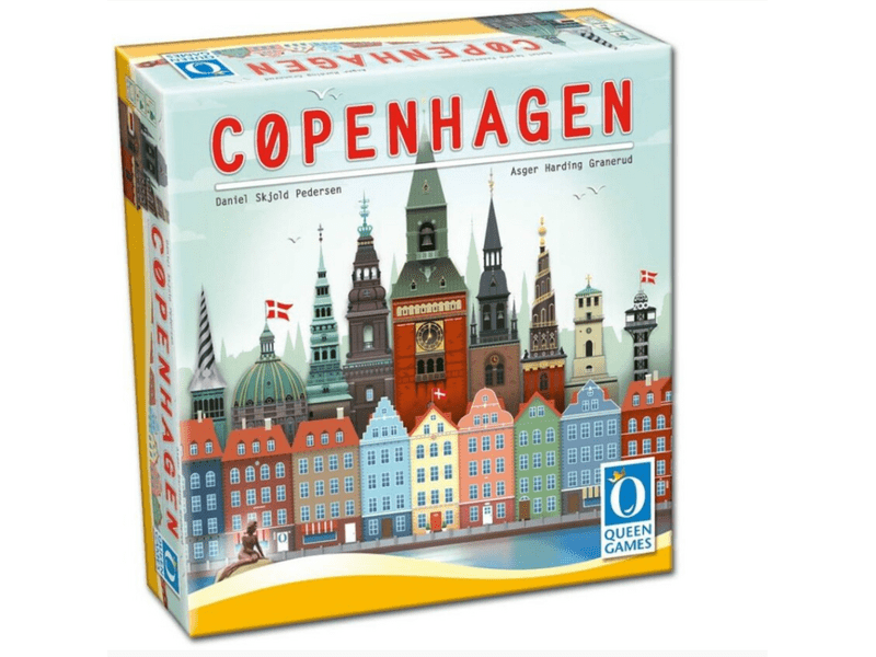 Copenhagen társasjáték (PTK804694)