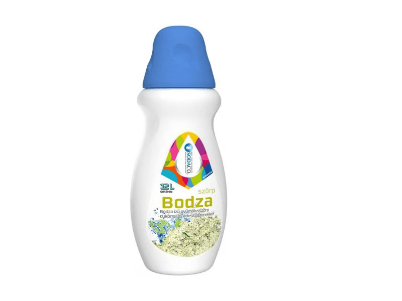 SodaCo bodza ízű szörp, 500 ml