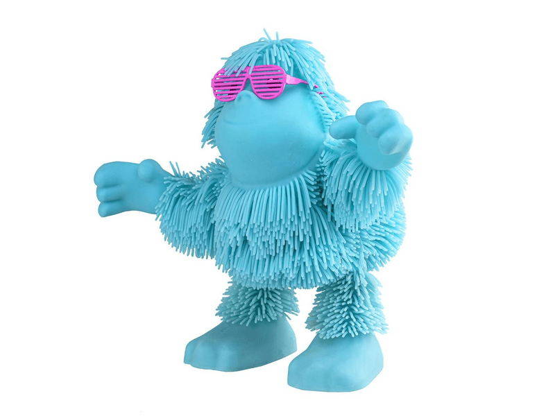 Eolo JIggly Pets Riszáló Állatok, Tantan az orangután, kék (JP008-BL)