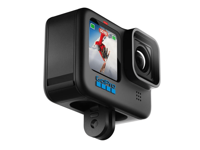GoPro Hero10 Kamera, fekete (CHDHX-101-RW)