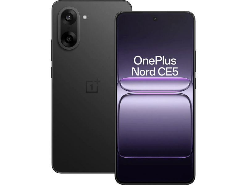 OnePlus Nord CE5 8/256GB pametni telefon, crne boje