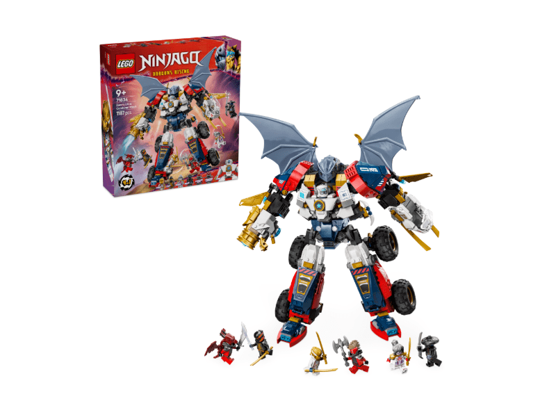 LEGO® NINJAGO® Zaneov Ultra robot za slaganje (71834)