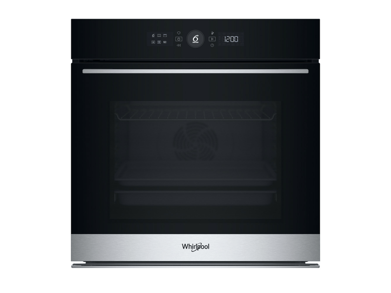 Whirlpool WOI5S8PM1SXA Beépíthető sütő + Whirlpool WMD54MX Beépíthető mikrohullámú sütő, inox