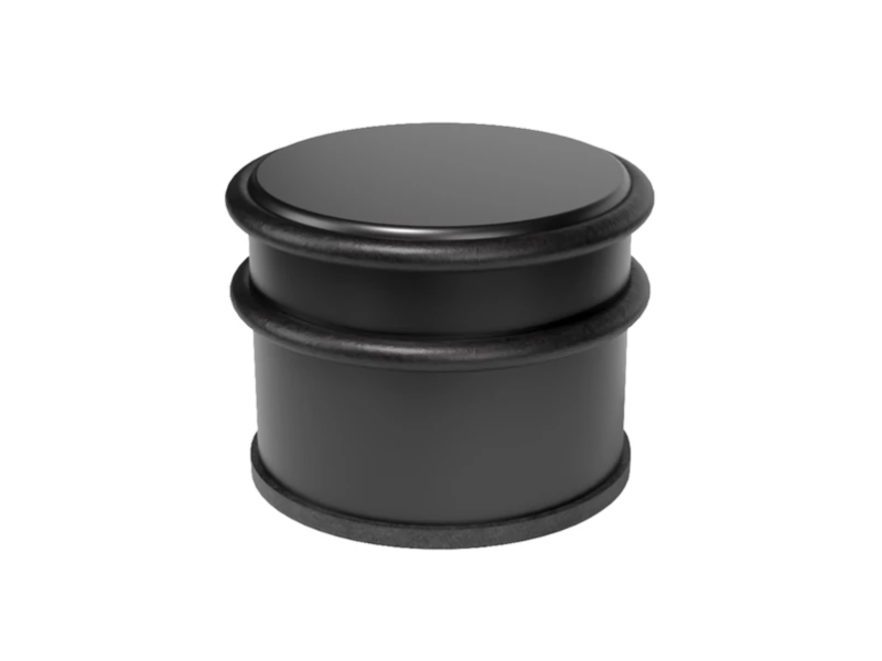 HomeWork Ajtótámasz, matt fekete (HDS975B)