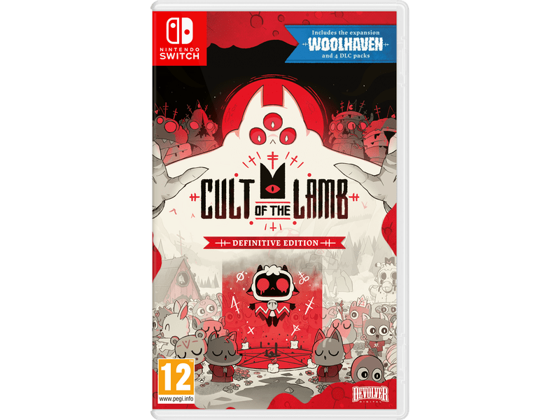 Cult of the Lamb Definitive Edition - Nintendo Switch játék