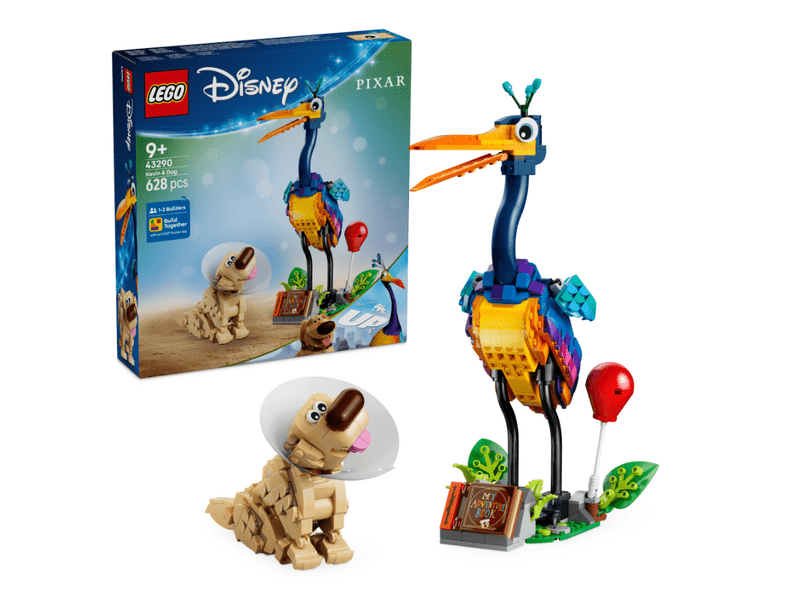 LEGO® Disney és Pixar Kevin és Dug (43290)