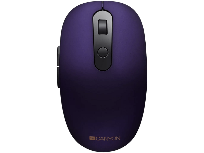 Canyon MW-9 Vezeték nélküli egér, Lila (CNS-CMSW09V)