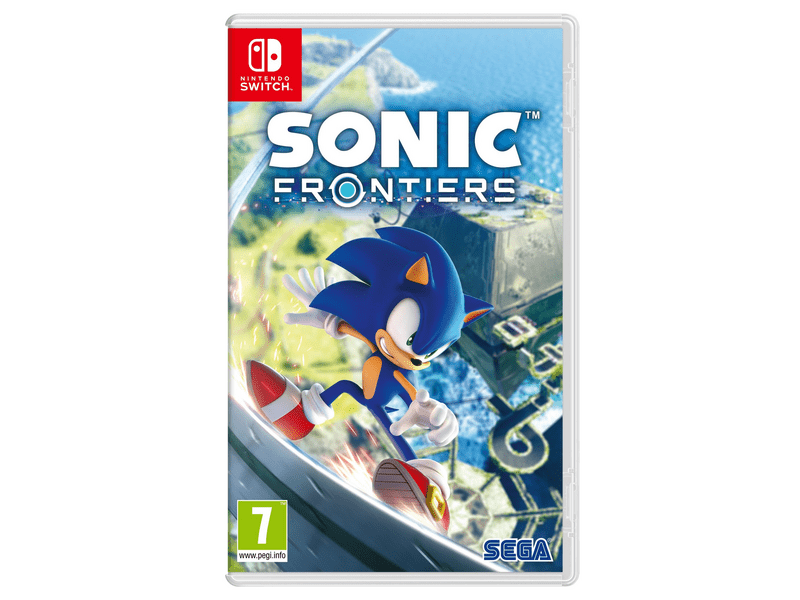 Sonic Frontiers - Nintendo Switch játék