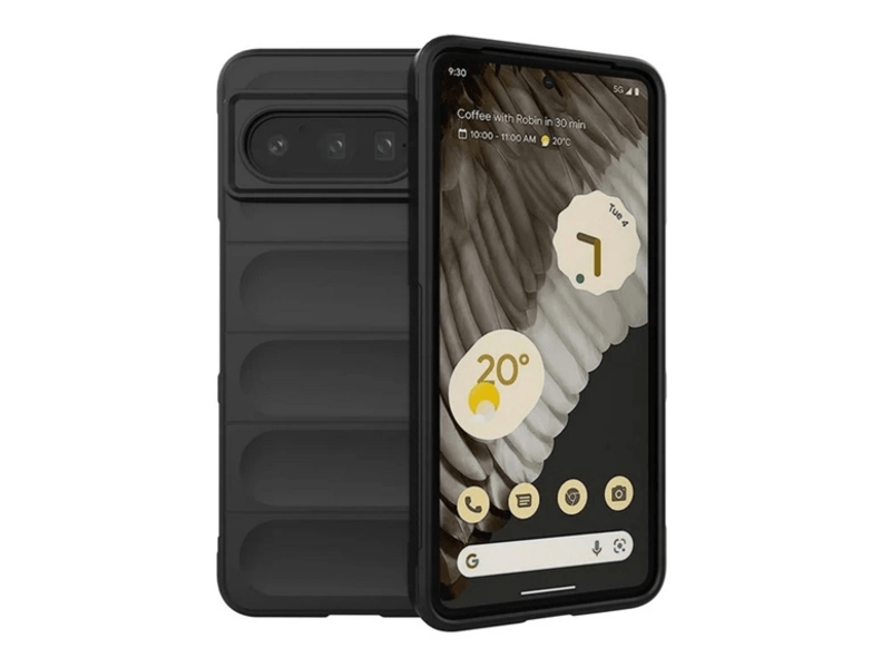 Gigapack Google Pixel 8 Pro Szilikon tok, fekete (GP-158458)