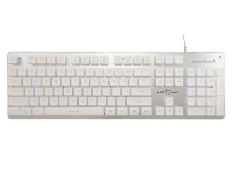 White Shark Tachi Gaming billentyűzet, US Kiosztás (GK-003241W-US)