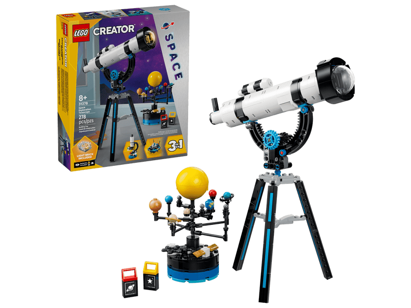 LEGO® Creator 3 az 1-ben Csillagászati távcső (31378)
