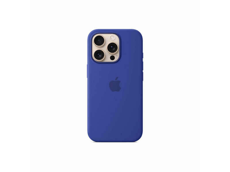 iPhone 16Pro Silic.Case MagS.Ultramarine