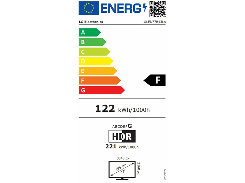 OLED Smart LED TV, 4K UHD HDR, webOS