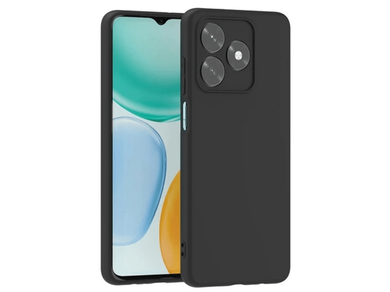 Gigapack Honor X5c Plus Szilikon tok, fekete (GP-176619)