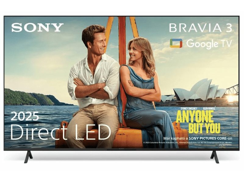 SONY K50S35 Bravia 3 Direct LED 4K 126cm