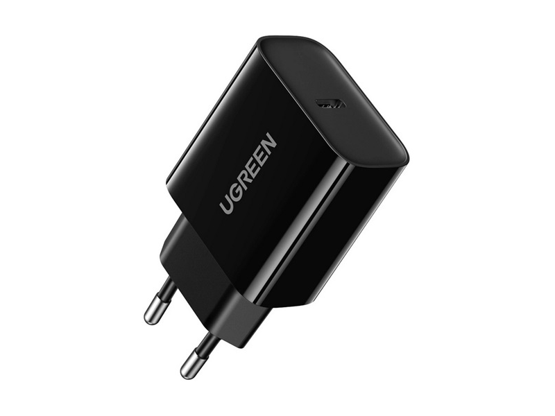 Ugreen CD137_B Hálózati töltő, Type-C, 20W, PD,fekete(10191)
