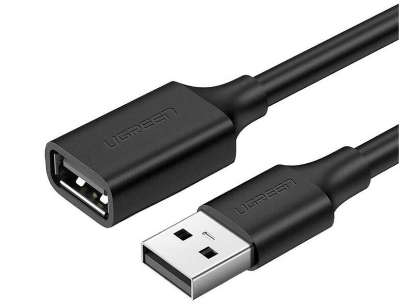 Ugreen USB-A hosszabbító kábel 2m, fekete (10316)