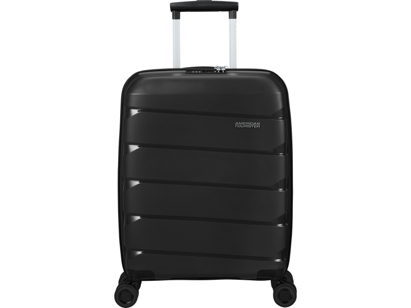 American Tourister Air Move Spinner bőrönd 55cm, fekete